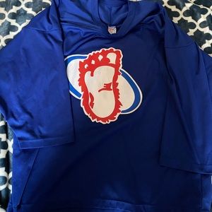 VTG Colorado Avalanche Stitched CCM #88 Practice Jersey XL